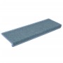 Alfombrillas para escaleras 15 unidades 65x21x4 cm Azul Mar Borde Rectangular en Hogar | Comprar online en Foru.es
