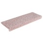 Alfombrillas para escaleras 15 unidades 65x21x4 cm Rosa claro Borde rectangular en Hogar | Comprar online en Foru.es