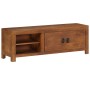 Mueble de TV de madera maciza de mango 120x30x40 cm de vidaXL, Muebles TV - Ref: Foro24-247941, Precio: 220,53 €, Descuento: %