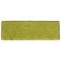 Alfombrillas para escaleras 15 unidades 65x21x4 cm Verde Borde Rectangular en Hogar | Comprar online en Foru.es