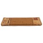 Alfombrilla autoadhesiva de escalera 15 uds beige 65x21x4 cm en Hogar | Comprar online en Foru.es