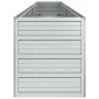 Arriate de acero galvanizado plateado 320x40x45 cm de vidaXL, Maceteros y jardineras - Ref: Foro24-316893, Precio: 65,91 €, D...