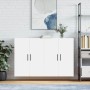 Armarios de pared 2 unidades blanco 69,5x34x90 cm de vidaXL, Aparadores - Ref: Foro24-3195643, Precio: 142,21 €, Descuento: %