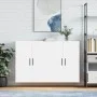 Armarios de pared 2 unidades blanco 69,5x34x90 cm de vidaXL, Aparadores - Ref: Foro24-3195643, Precio: 134,14 €, Descuento: %