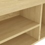 Banco zapatero con cojín madera ingeniería sonoma 104x30x49 cm en Zapateros y organizadores de calzado | Comprar online en Foru.