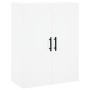 Armarios de pared 2 unidades blanco 69,5x34x90 cm de vidaXL, Aparadores - Ref: Foro24-3195643, Precio: 142,21 €, Descuento: %