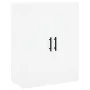 Armarios de pared 2 unidades blanco 69,5x34x90 cm de vidaXL, Aparadores - Ref: Foro24-3195643, Precio: 134,14 €, Descuento: %