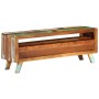 Mueble de TV madera maciza reciclada multicolor 110x30x40 cm de vidaXL, Muebles TV - Ref: Foro24-337063, Precio: 116,16 €, De...