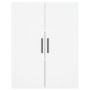 Armarios de pared 2 unidades blanco 69,5x34x90 cm de vidaXL, Aparadores - Ref: Foro24-3195643, Precio: 142,21 €, Descuento: %