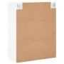 Armarios de pared 2 unidades blanco 69,5x34x90 cm de vidaXL, Aparadores - Ref: Foro24-3195643, Precio: 134,14 €, Descuento: %