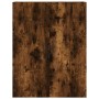 Armarios de pared 2 unidades roble ahumado 69,5x34x90 cm de vidaXL, Aparadores - Ref: Foro24-3195648, Precio: 131,48 €, Descu...