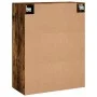 Armarios de pared 2 unidades roble ahumado 69,5x34x90 cm de vidaXL, Aparadores - Ref: Foro24-3195648, Precio: 128,31 €, Descu...