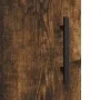 Armarios de pared 2 unidades roble ahumado 69,5x34x90 cm de vidaXL, Aparadores - Ref: Foro24-3195648, Precio: 128,31 €, Descu...