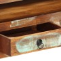 Mueble de TV madera maciza reciclada multicolor 110x30x40 cm de vidaXL, Muebles TV - Ref: Foro24-337063, Precio: 116,16 €, De...