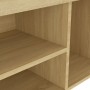 Banco zapatero con cojín madera ingeniería sonoma 80x30x47 cm en Zapateros y organizadores de calzado | Comprar online en Foru.e