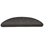 Alfombra autoadhesiva escalera sisal 15 uds antracita 56x17x3cm en Hogar | Comprar online en Foru.es