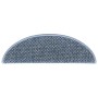 Alfombrilla autoadhesiva escalera sisal 15 uds azul 56x17x3 cm en Hogar | Comprar online en Foru.es