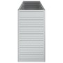 Arriate de acero galvanizado plateado 160x40x77 cm de vidaXL, Maceteros y jardineras - Ref: Foro24-316894, Precio: 56,47 €, D...