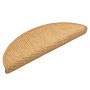 Alfombrillas autoadhesivas sisal 15 uds color sisal 56x17x3 cm en Hogar | Comprar online en Foru.es