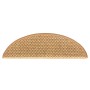 Alfombrillas autoadhesivas sisal 15 uds color sisal 56x17x3 cm en Hogar | Comprar online en Foru.es