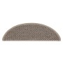 Alfombrilla autoadhesiva escalera sisal 15 uds beige 56x17x3 cm en Hogar | Comprar online en Foru.es