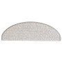 Alfombrillas autoadhesivas sisal 15 uds platina 65x21x4 cm en Hogar | Comprar online en Foru.es