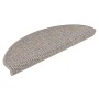Alfombrillas autoadhesivas sisal 15 uds plateado 56x17x3 cm en Hogar | Comprar online en Foru.es