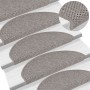 Alfombrillas autoadhesivas sisal 15 uds plateado 56x17x3 cm en Hogar | Comprar online en Foru.es