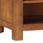 Mueble de TV de madera maciza de mango 120x30x40 cm de vidaXL, Muebles TV - Ref: Foro24-247941, Precio: 220,53 €, Descuento: %