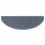 Alfombrilla autoadhesiva escalera sisal 15 uds azul 65x21x4 cm en Hogar | Comprar online en Foru.es