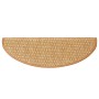 Alfombrillas autoadhesivas sisal 15 uds color sisal 56x17x3 cm en Hogar | Comprar online en Foru.es