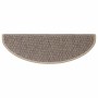 Alfombrilla autoadhesiva escalera sisal 15 uds beige 65x21x4 cm en Hogar | Comprar online en Foru.es