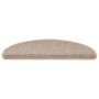 Alfombrilla autoadhesiva escalera sisal 15 uds beige 65x21x4 cm en Hogar | Comprar online en Foru.es