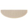 Alfombrillas autoadhesivas sisal 15 uds bereber 65x21x4 cm en Hogar | Comprar online en Foru.es