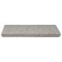 Alfombrilla autoadhesiva escalera sisal 15 uds 65x21x4 cm en Hogar | Comprar online en Foru.es