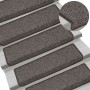 Alfombrilla autoadhesiva escalera 15 uds gris y beige 65x21x4cm en Hogar | Comprar online en Foru.es