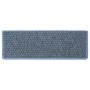 Alfombrilla autoadhesiva escalera sisal 15 uds azul 65x21x4 cm en Hogar | Comprar online en Foru.es