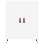 Aparador alto madera contrachapada blanco 69,5x34x180 cm de vidaXL, Aparadores - Ref: Foro24-3198185, Precio: 153,51 €, Descu...