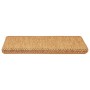 Alfombrilla autoadhesiva escalera sisal 15uds naranja 65x21x4cm en Hogar | Comprar online en Foru.es