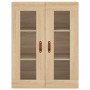 Aparador alto madera contrachapada color roble 69,5x34x180 cm de vidaXL, Aparadores - Ref: Foro24-3198188, Precio: 155,15 €, ...