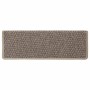 Alfombrilla autoadhesiva escalera sisal 15 uds beige 65x21x4 cm en Hogar | Comprar online en Foru.es