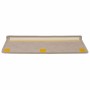 Alfombrilla autoadhesiva escalera sisal 15 uds beige 65x21x4 cm en Hogar | Comprar online en Foru.es