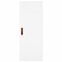 Aparador alto madera contrachapada blanco 34,5x34x180 cm de vidaXL, Aparadores - Ref: Foro24-3198825, Precio: 111,34 €, Descu...