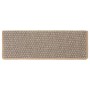 Alfombrilla autoadhesiva escalera sisal 15 uds beige 65x21x4 cm en Hogar | Comprar online en Foru.es