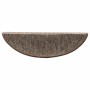 Felpudos para escaleras (15 unidades, 56 x 17 x 3 cm, marrón claro, semicirculares) en Hogar | Comprar online en Foru.es