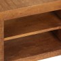 Mueble de TV de madera maciza de mango 120x30x40 cm de vidaXL, Muebles TV - Ref: Foro24-247941, Precio: 220,53 €, Descuento: %