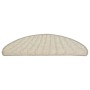 Alfombrillas para escaleras 15 unidades 65x21x4 cm Plateadas Semicirculares Grandes en Hogar | Comprar online en Foru.es