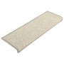 Alfombrillas para escaleras 15 unidades 65x21x4 cm Borde rectangular plateado en Hogar | Comprar online en Foru.es