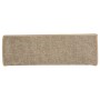 Felpudos para escaleras 15 unidades 65x21x4 cm Beige oscuro Borde rectangular en Hogar | Comprar online en Foru.es
