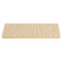 Alfombrillas para escaleras 15 unidades 65x21x4 cm Beige claro Borde rectangular en Hogar | Comprar online en Foru.es